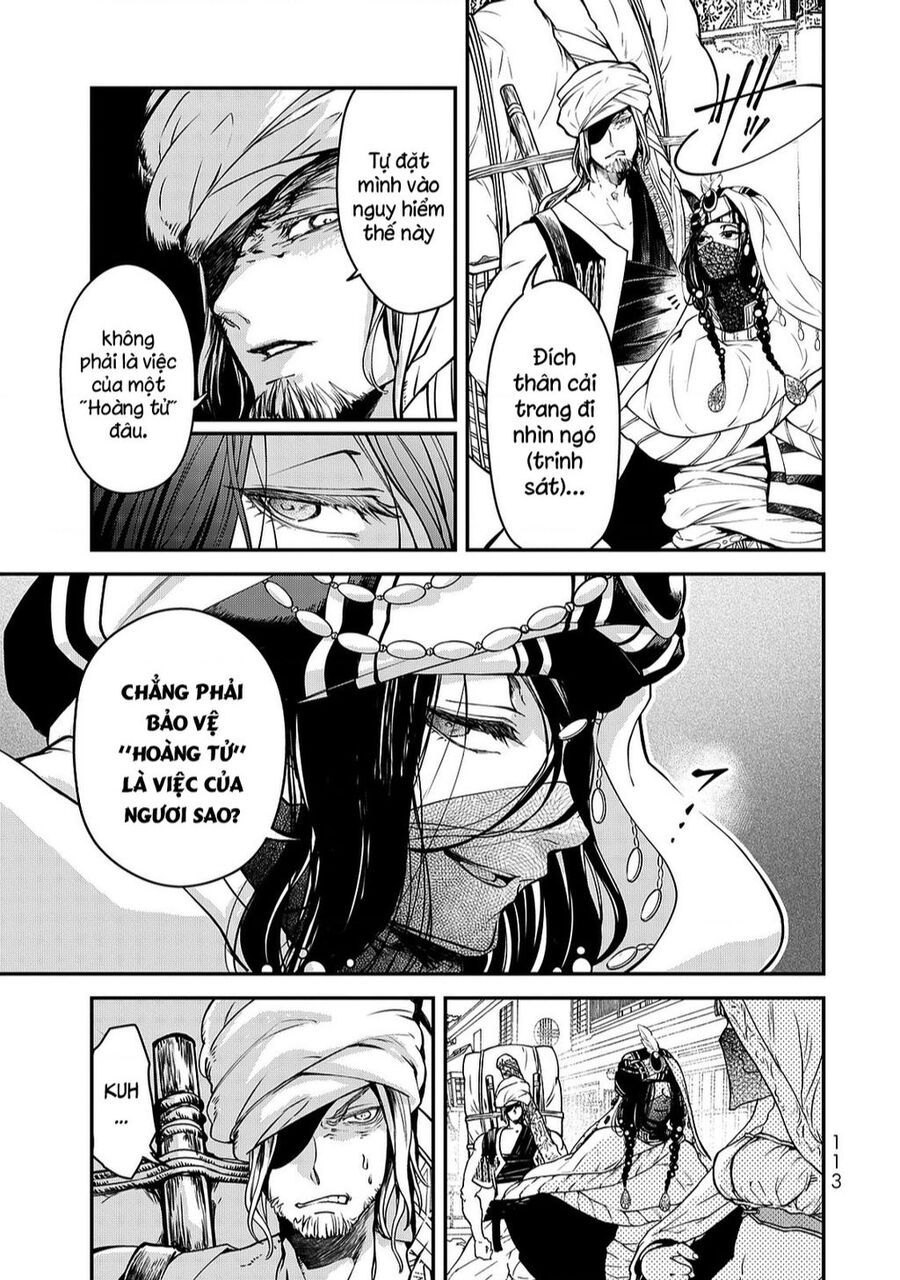 Sao Thất Nữ Nơi Đảo Quốc (Spin-Off Shoukoku No Altair) Chap 2 - Next Chap 3