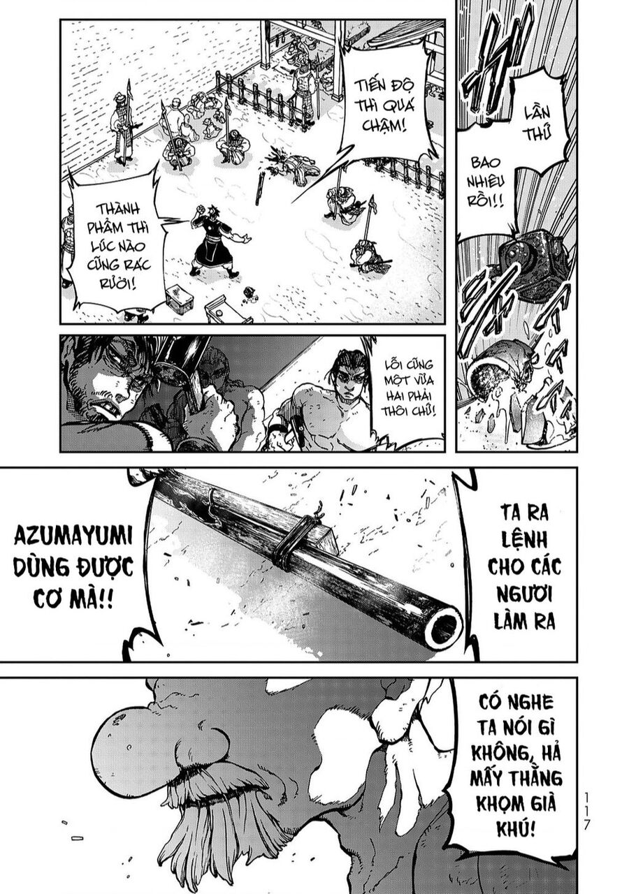 Sao Thất Nữ Nơi Đảo Quốc (Spin-Off Shoukoku No Altair) Chap 2 - Next Chap 3