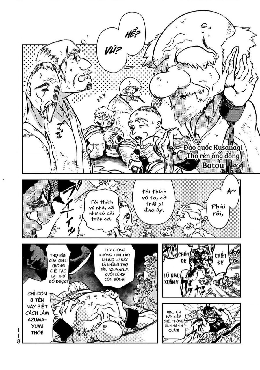 Sao Thất Nữ Nơi Đảo Quốc (Spin-Off Shoukoku No Altair) Chap 2 - Next Chap 3