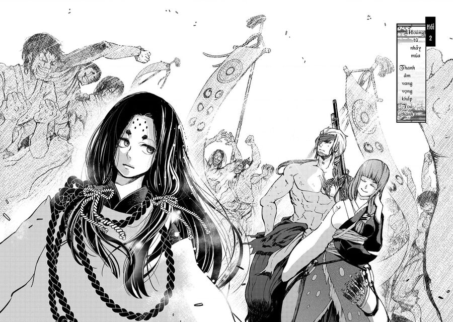 Sao Thất Nữ Nơi Đảo Quốc (Spin-Off Shoukoku No Altair) Chap 2 - Next Chap 3