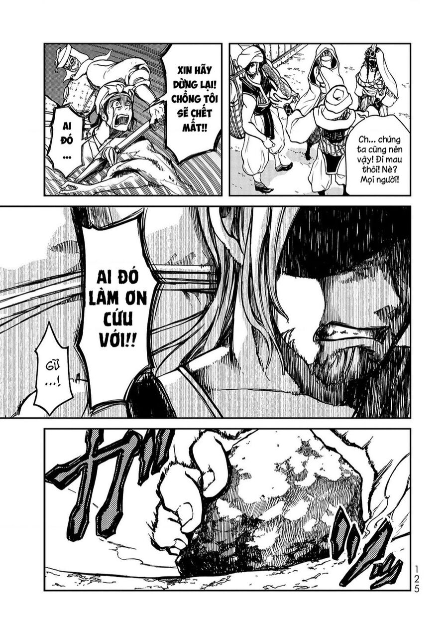 Sao Thất Nữ Nơi Đảo Quốc (Spin-Off Shoukoku No Altair) Chap 2 - Next Chap 3