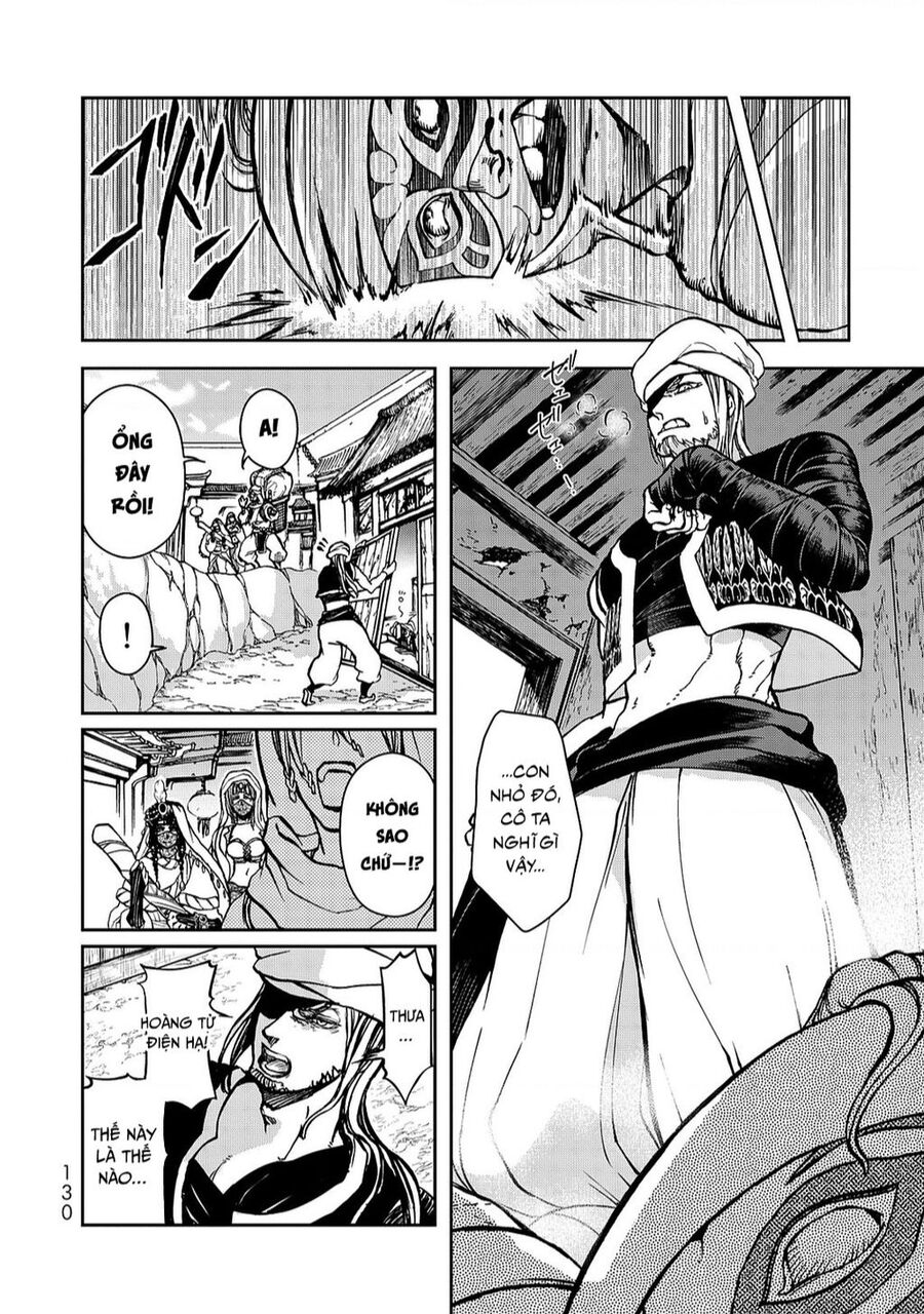 Sao Thất Nữ Nơi Đảo Quốc (Spin-Off Shoukoku No Altair) Chap 2 - Next Chap 3