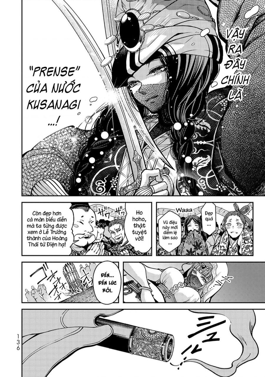 Sao Thất Nữ Nơi Đảo Quốc (Spin-Off Shoukoku No Altair) Chap 2 - Next Chap 3