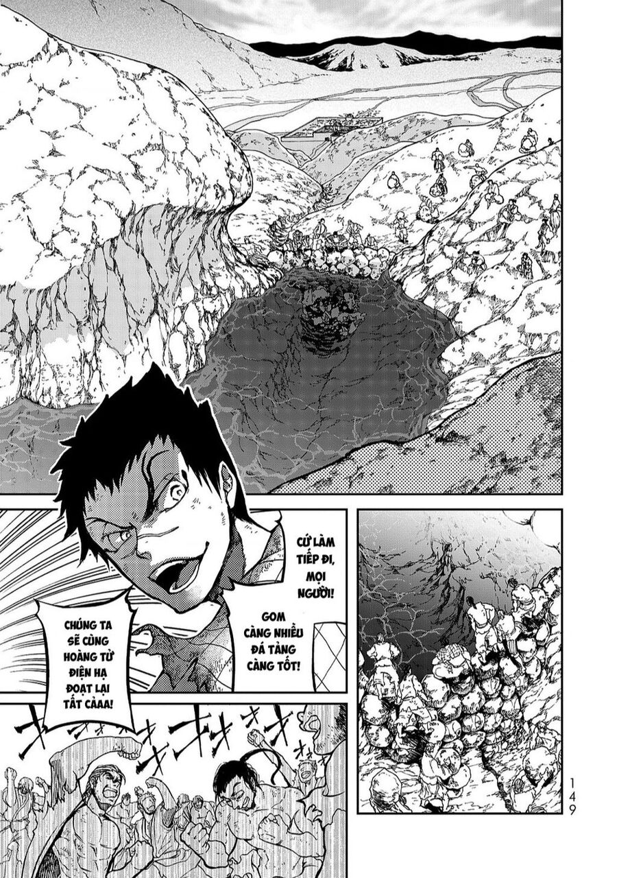 Sao Thất Nữ Nơi Đảo Quốc (Spin-Off Shoukoku No Altair) Chap 2 - Next Chap 3