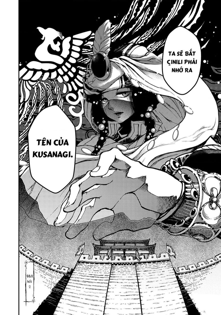 Sao Thất Nữ Nơi Đảo Quốc (Spin-Off Shoukoku No Altair) Chap 2 - Next Chap 3