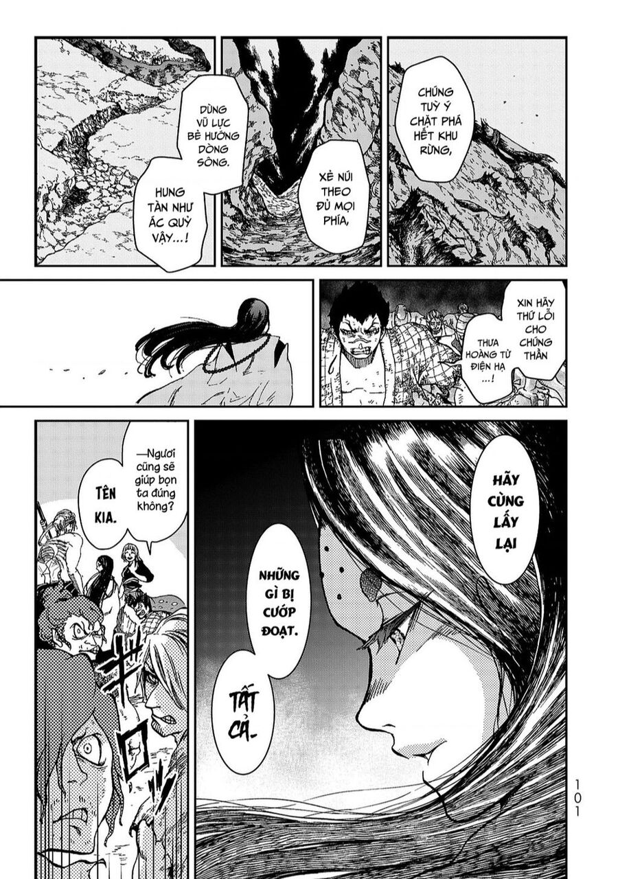 Sao Thất Nữ Nơi Đảo Quốc (Spin-Off Shoukoku No Altair) Chap 2 - Next Chap 3