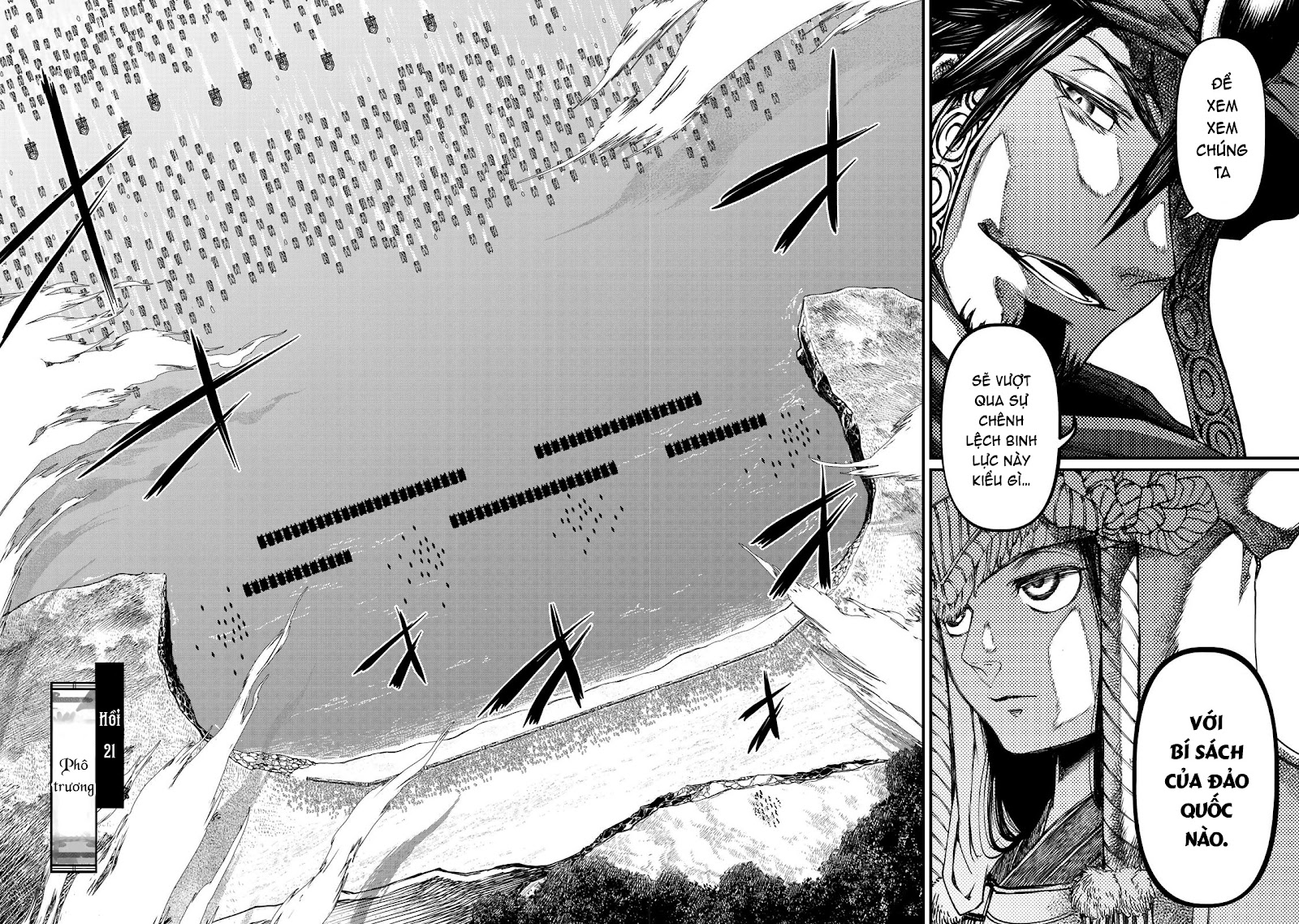 Sao Thất Nữ Nơi Đảo Quốc (Spin-Off Shoukoku No Altair) Chap 21 - Next Chap 22