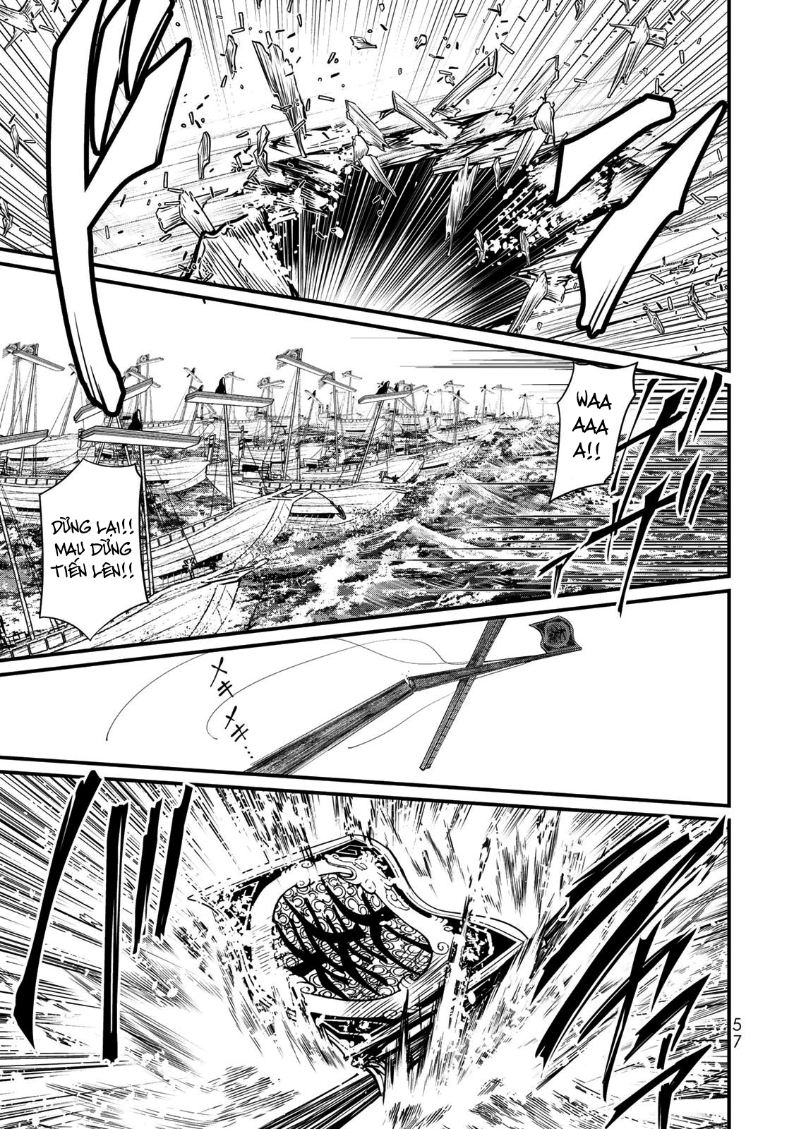 Sao Thất Nữ Nơi Đảo Quốc (Spin-Off Shoukoku No Altair) Chap 21 - Next Chap 22