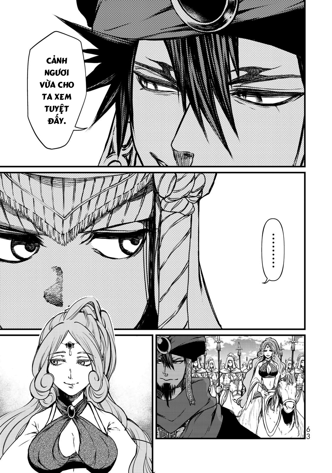 Sao Thất Nữ Nơi Đảo Quốc (Spin-Off Shoukoku No Altair) Chap 21 - Next Chap 22