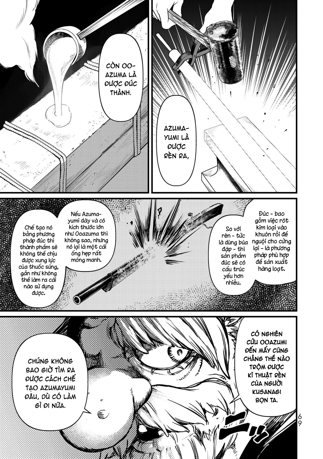 Sao Thất Nữ Nơi Đảo Quốc (Spin-Off Shoukoku No Altair) Chap 21 - Next Chap 22