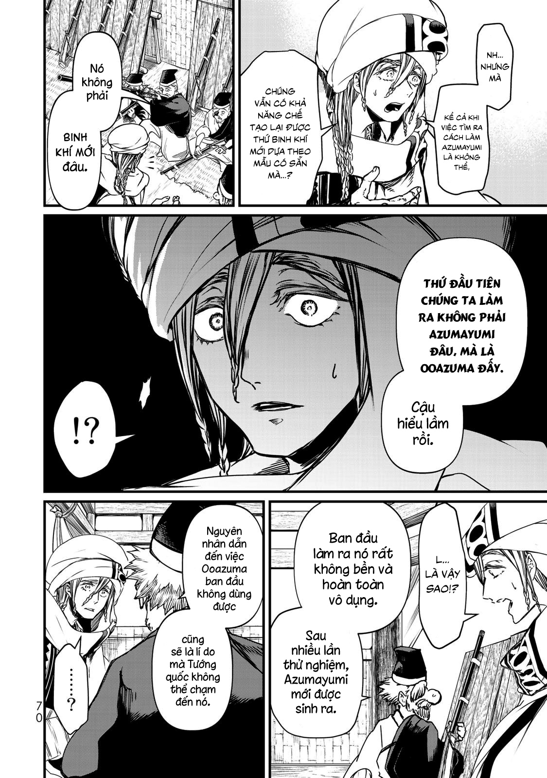 Sao Thất Nữ Nơi Đảo Quốc (Spin-Off Shoukoku No Altair) Chap 21 - Next Chap 22