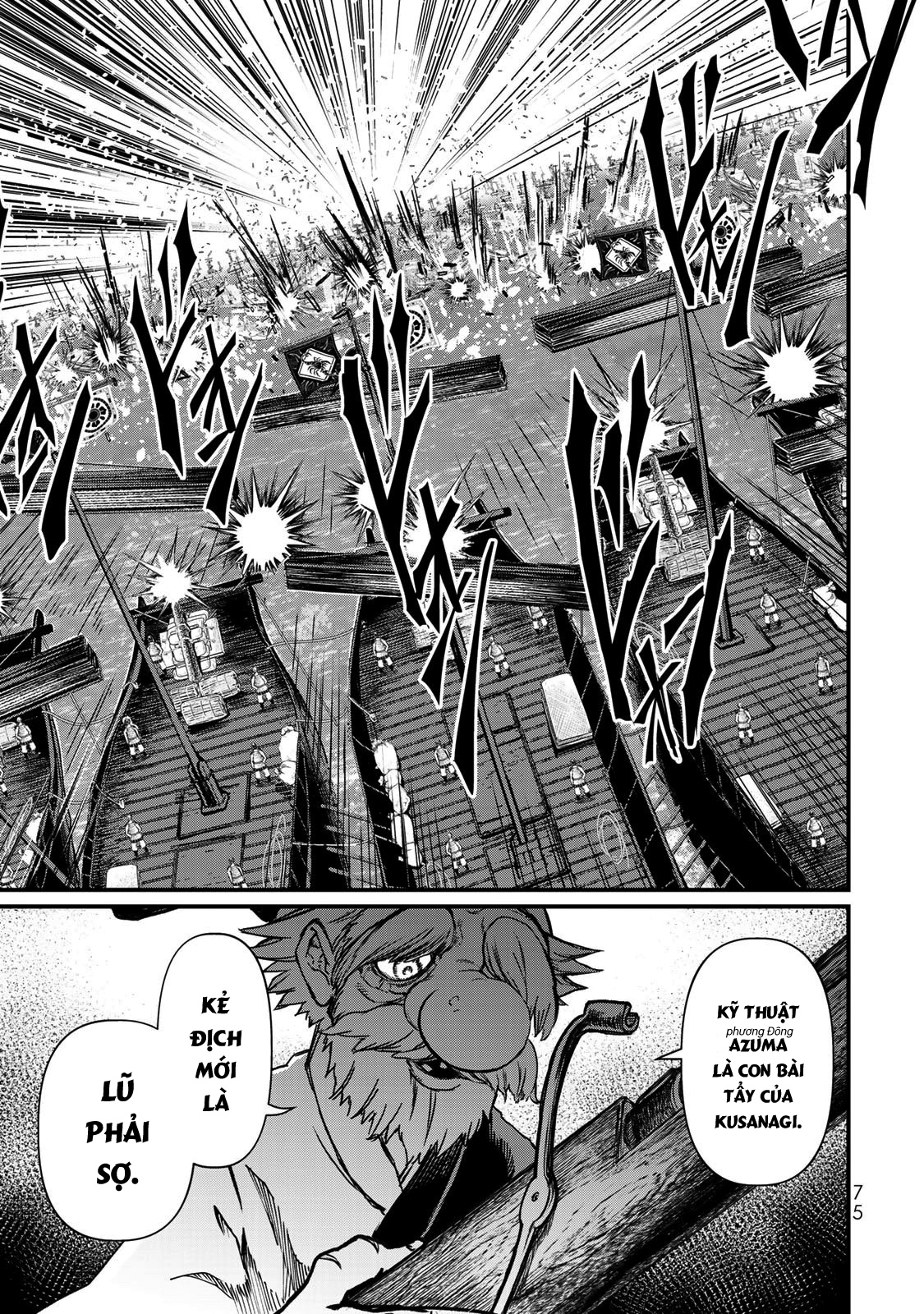 Sao Thất Nữ Nơi Đảo Quốc (Spin-Off Shoukoku No Altair) Chap 21 - Next Chap 22