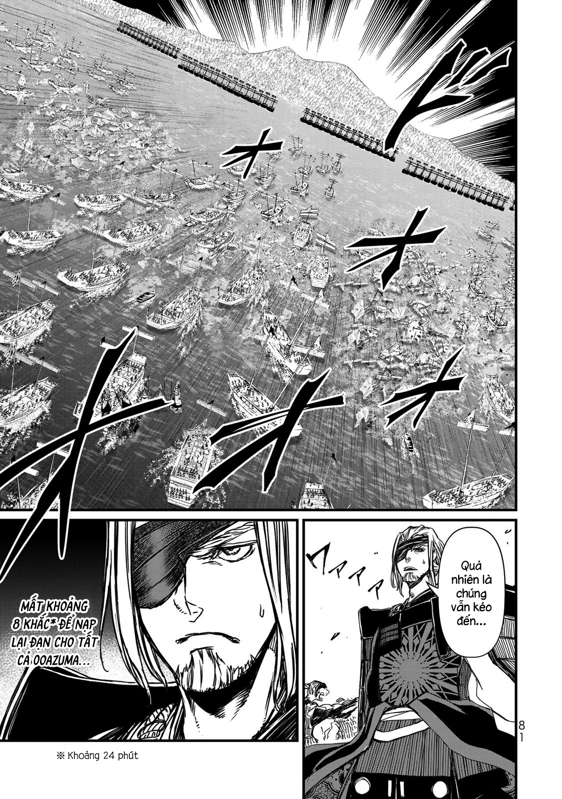 Sao Thất Nữ Nơi Đảo Quốc (Spin-Off Shoukoku No Altair) Chap 21 - Next Chap 22