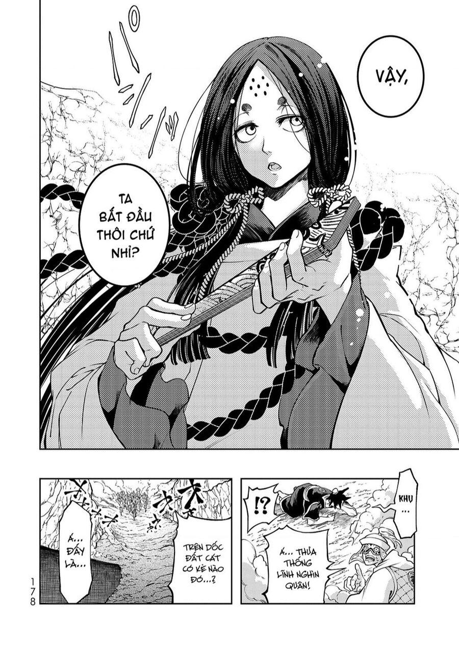 Sao Thất Nữ Nơi Đảo Quốc (Spin-Off Shoukoku No Altair) Chap 3 - Next Chap 4
