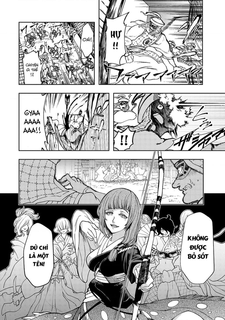 Sao Thất Nữ Nơi Đảo Quốc (Spin-Off Shoukoku No Altair) Chap 3 - Next Chap 4
