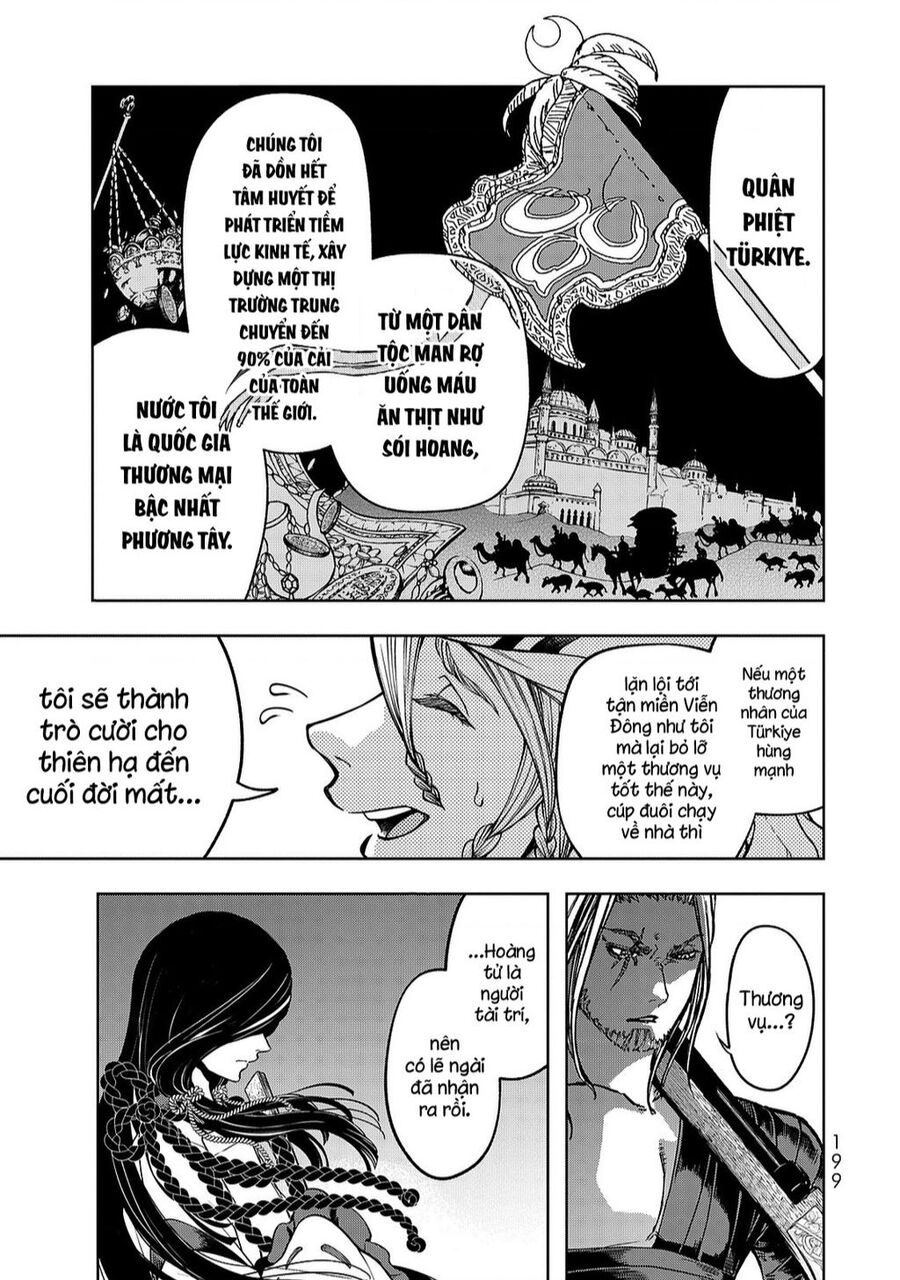 Sao Thất Nữ Nơi Đảo Quốc (Spin-Off Shoukoku No Altair) Chap 3 - Next Chap 4