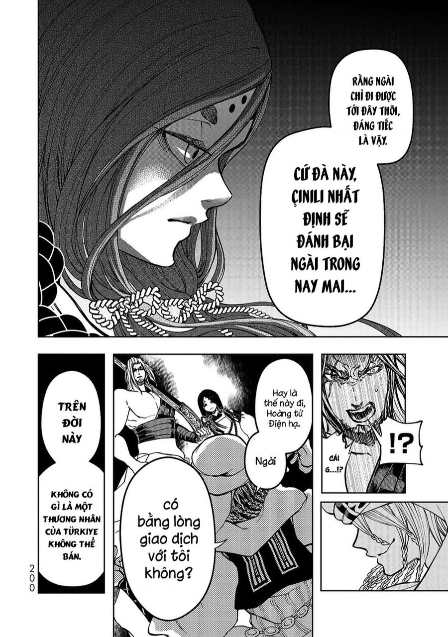 Sao Thất Nữ Nơi Đảo Quốc (Spin-Off Shoukoku No Altair) Chap 3 - Next Chap 4