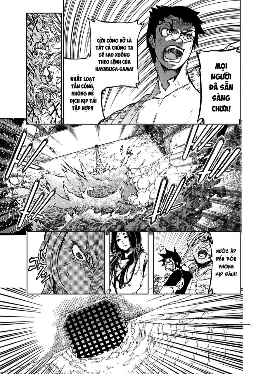Sao Thất Nữ Nơi Đảo Quốc (Spin-Off Shoukoku No Altair) Chap 3 - Next Chap 4