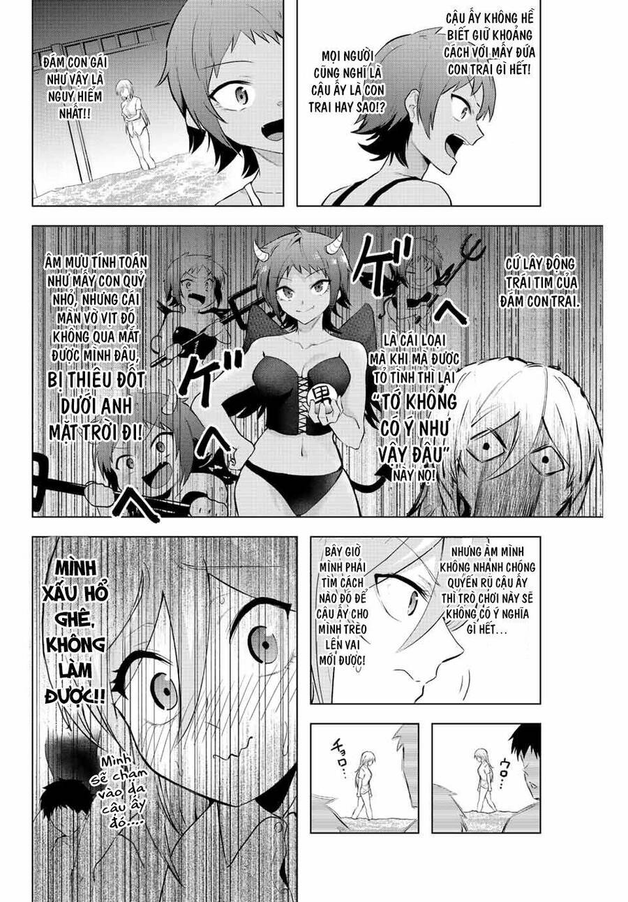 Saotome San Và Trò Chơi Sinh Tử Chap 5 - Next Chap 6