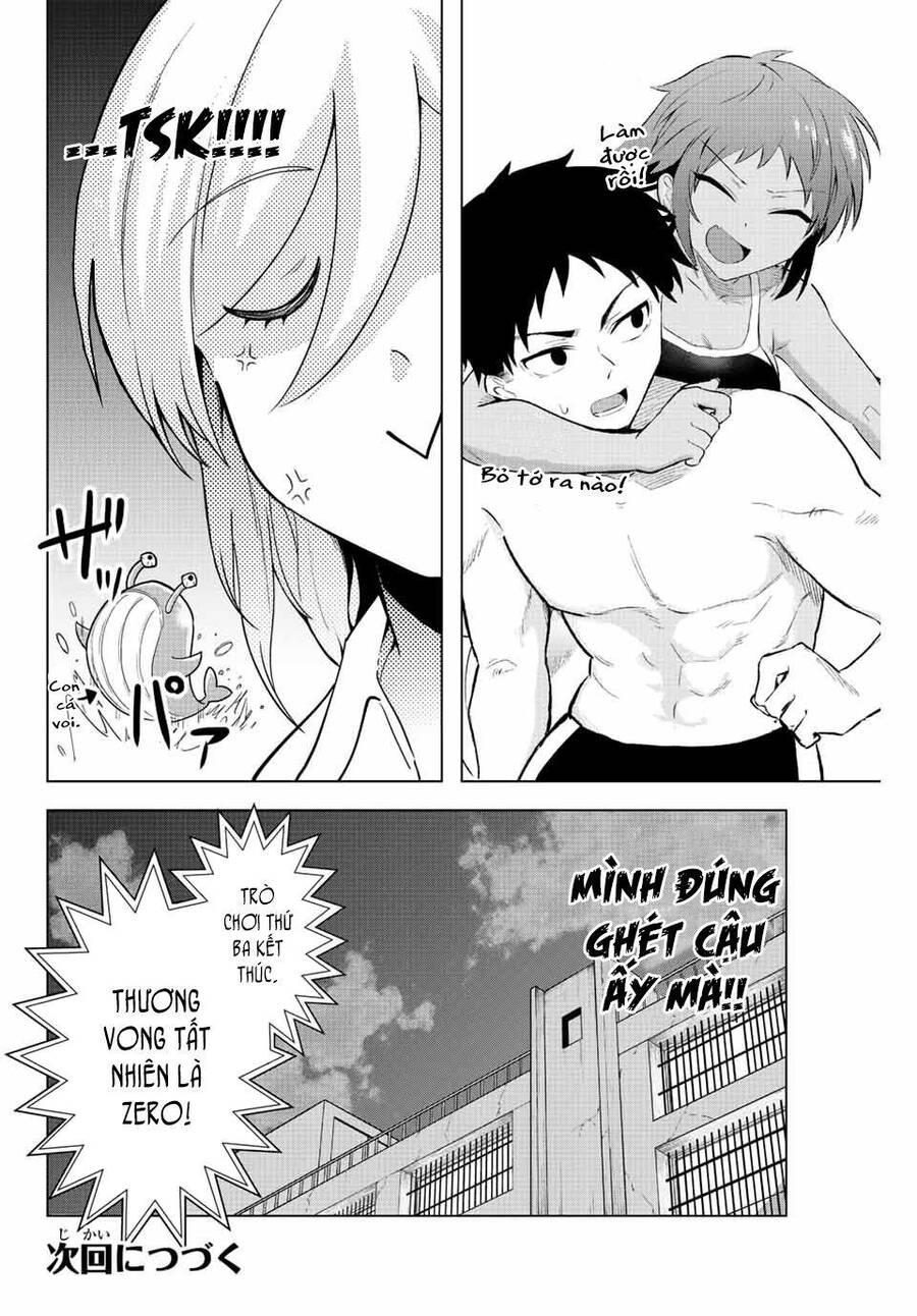 Saotome San Và Trò Chơi Sinh Tử Chap 5 - Next Chap 6