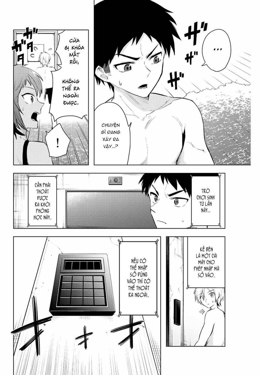 Saotome San Và Trò Chơi Sinh Tử Chap 5 - Next Chap 6