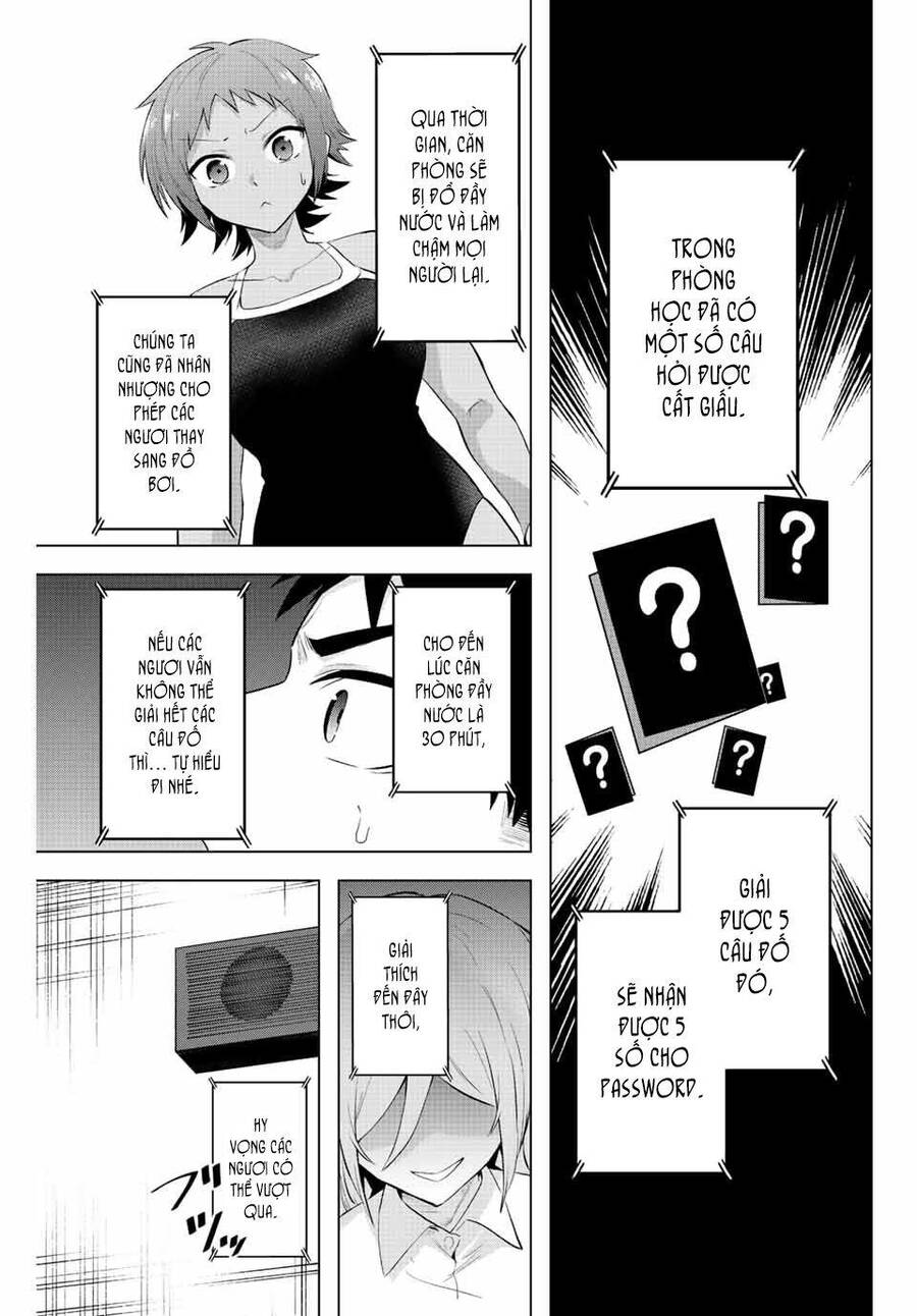Saotome San Và Trò Chơi Sinh Tử Chap 5 - Next Chap 6