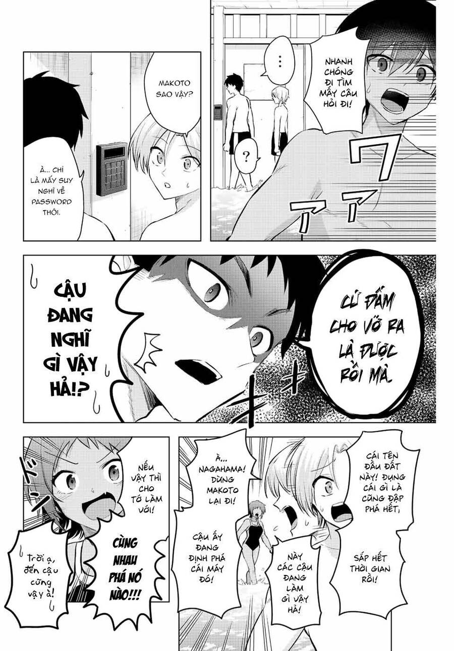 Saotome San Và Trò Chơi Sinh Tử Chap 5 - Next Chap 6