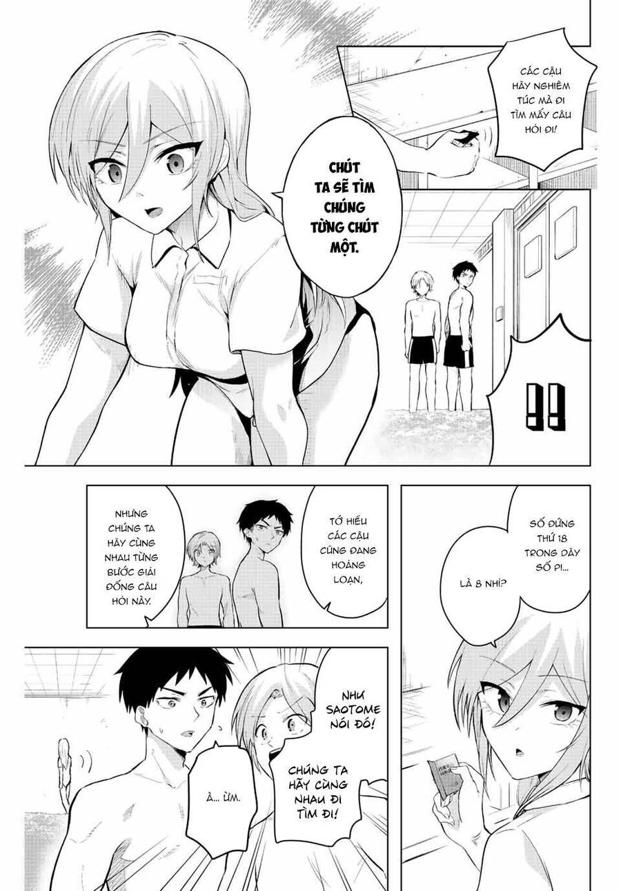 Saotome San Và Trò Chơi Sinh Tử Chap 5 - Next Chap 6