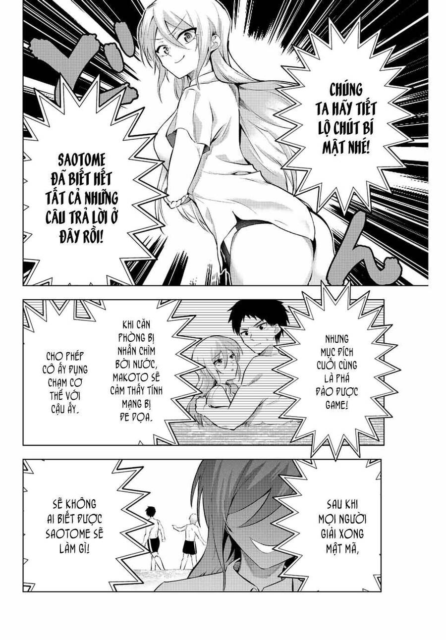 Saotome San Và Trò Chơi Sinh Tử Chap 5 - Next Chap 6