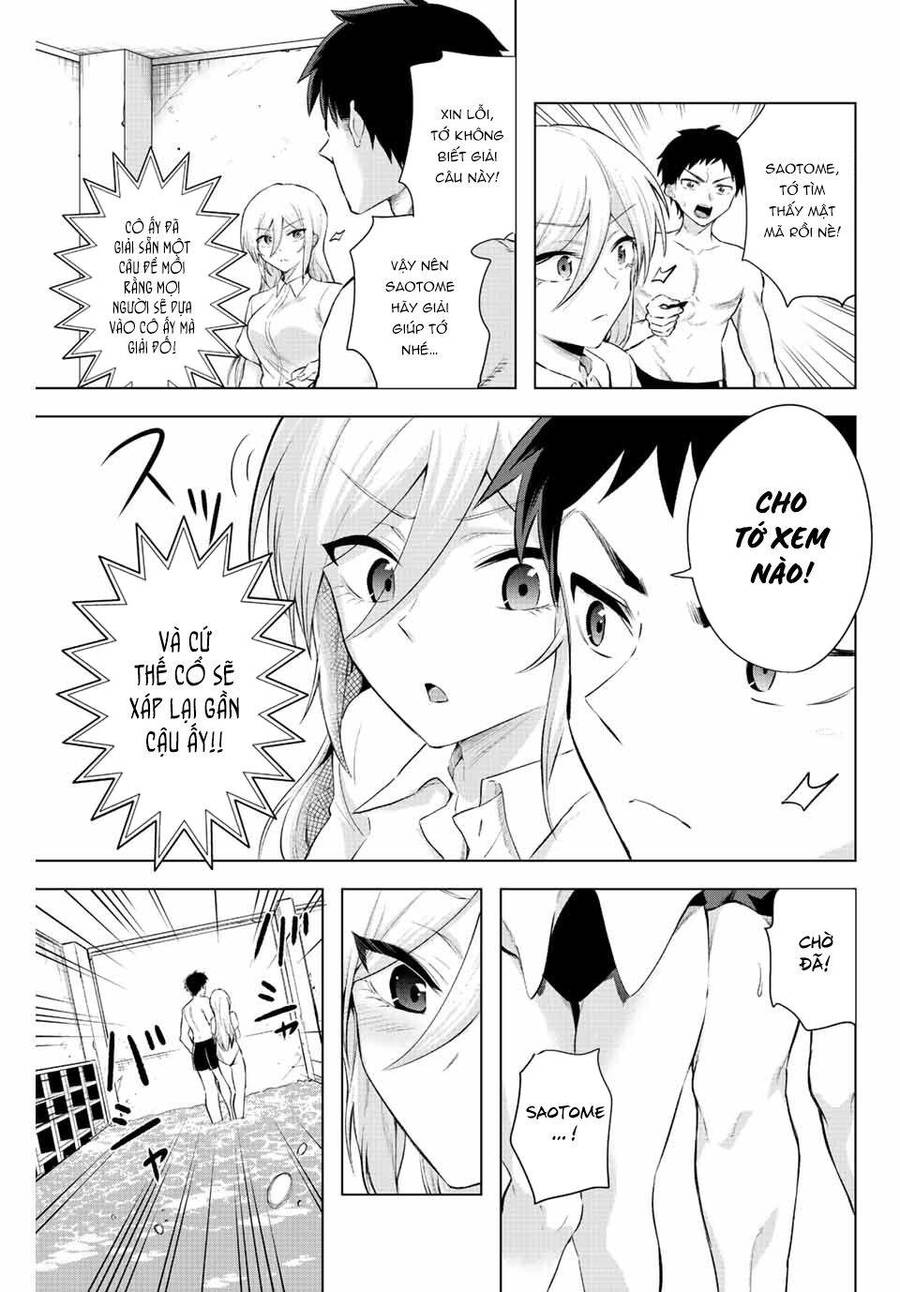 Saotome San Và Trò Chơi Sinh Tử Chap 5 - Next Chap 6
