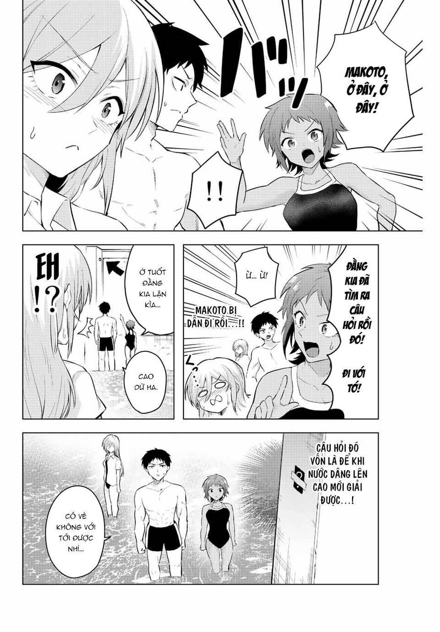 Saotome San Và Trò Chơi Sinh Tử Chap 5 - Next Chap 6