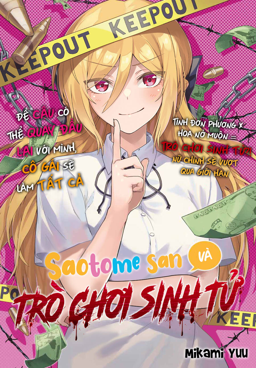Saotome San Và Trò Chơi Sinh Tử Chap 9 - Next Chap 10