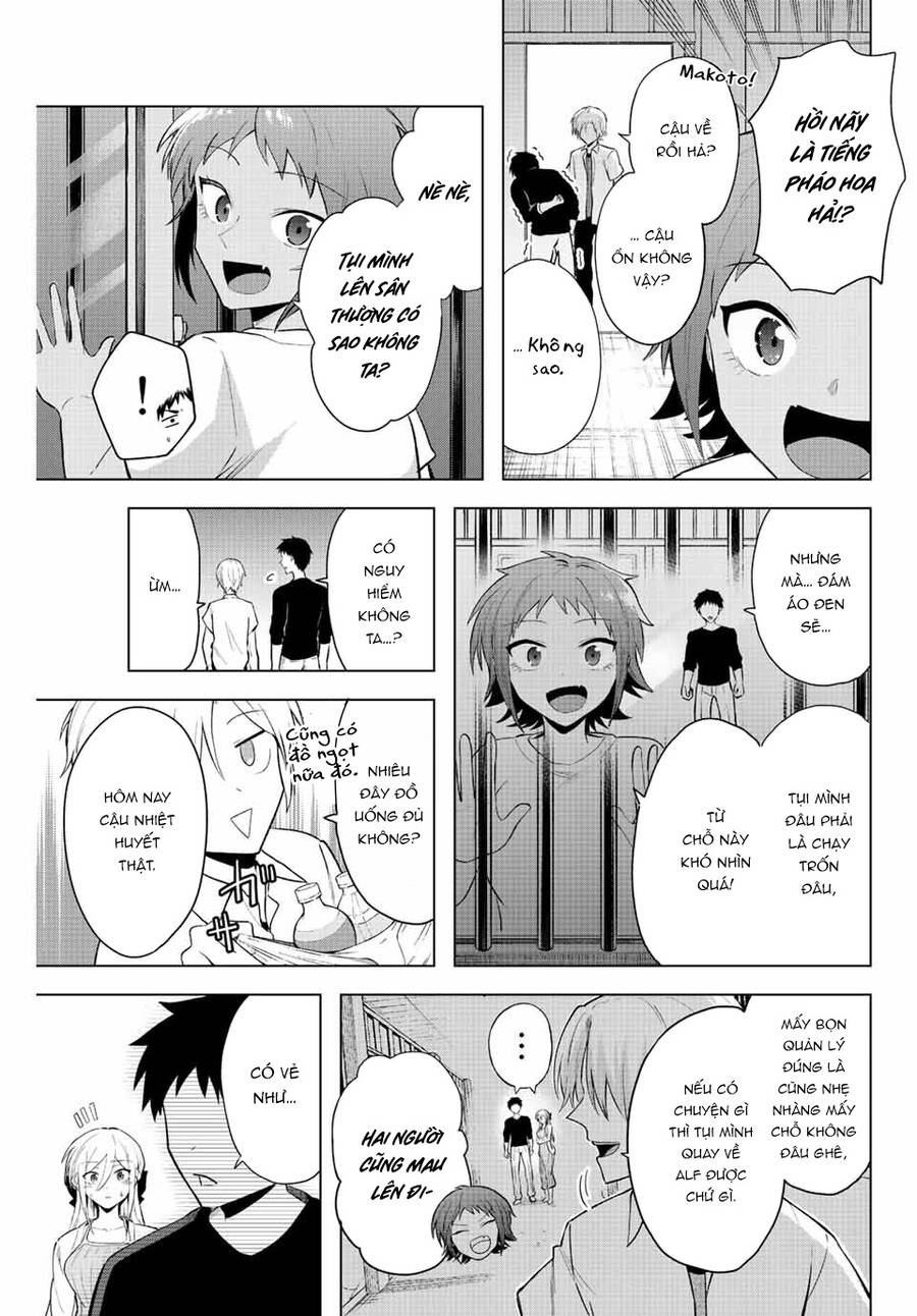 Saotome San Và Trò Chơi Sinh Tử Chap 9 - Next Chap 10