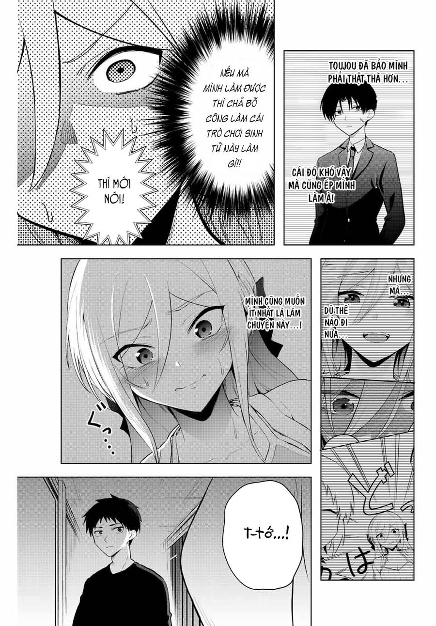 Saotome San Và Trò Chơi Sinh Tử Chap 9 - Next Chap 10