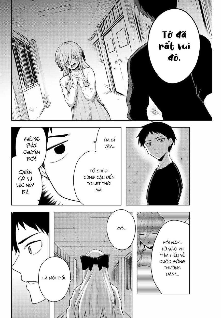 Saotome San Và Trò Chơi Sinh Tử Chap 9 - Next Chap 10