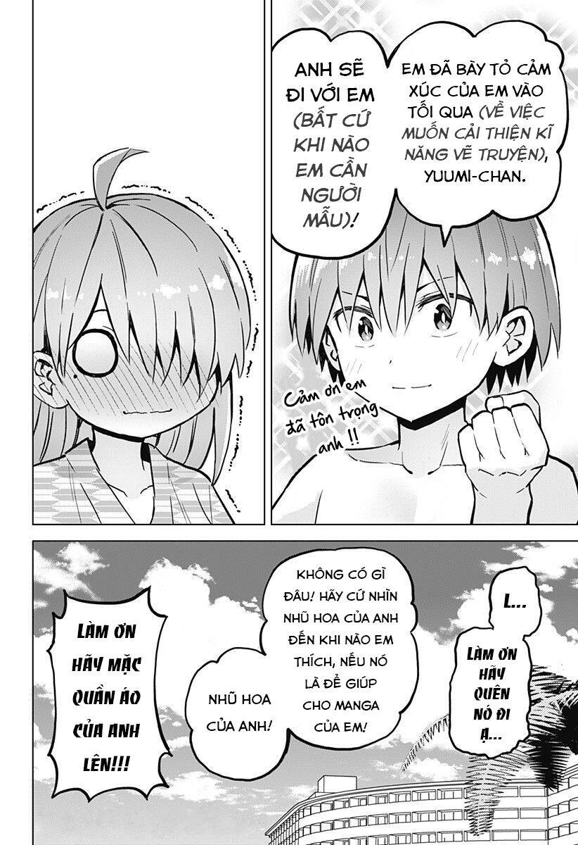 Saotome Shimai Ha Manga No Tame Nara Chap 27 - Next Chap 28