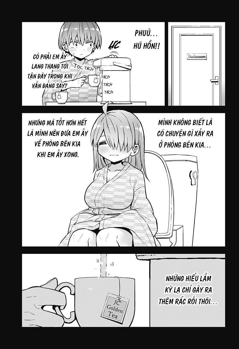 Saotome Shimai Ha Manga No Tame Nara Chap 27 - Next Chap 28