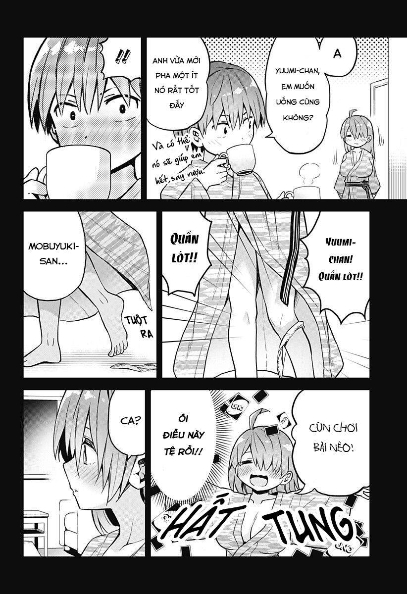 Saotome Shimai Ha Manga No Tame Nara Chap 27 - Next Chap 28