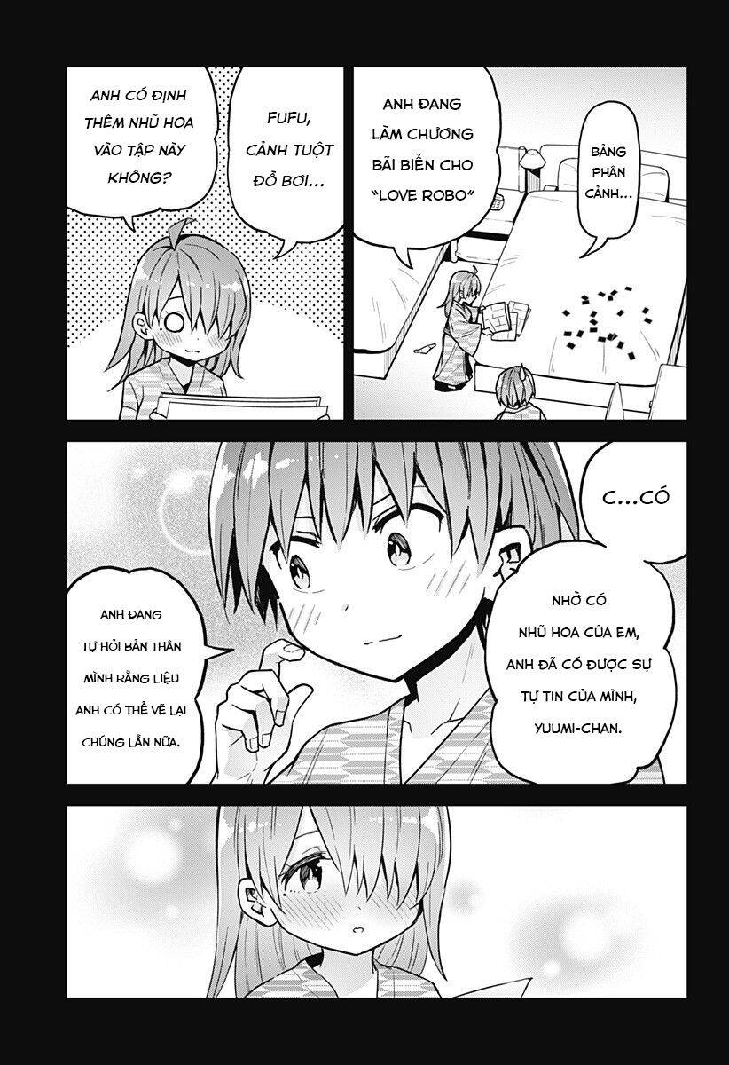 Saotome Shimai Ha Manga No Tame Nara Chap 27 - Next Chap 28