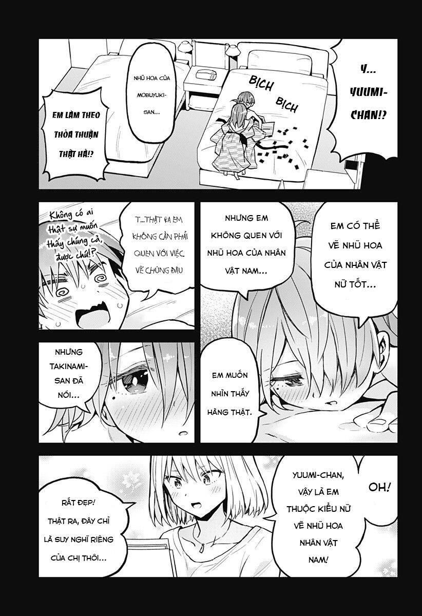 Saotome Shimai Ha Manga No Tame Nara Chap 27 - Next Chap 28