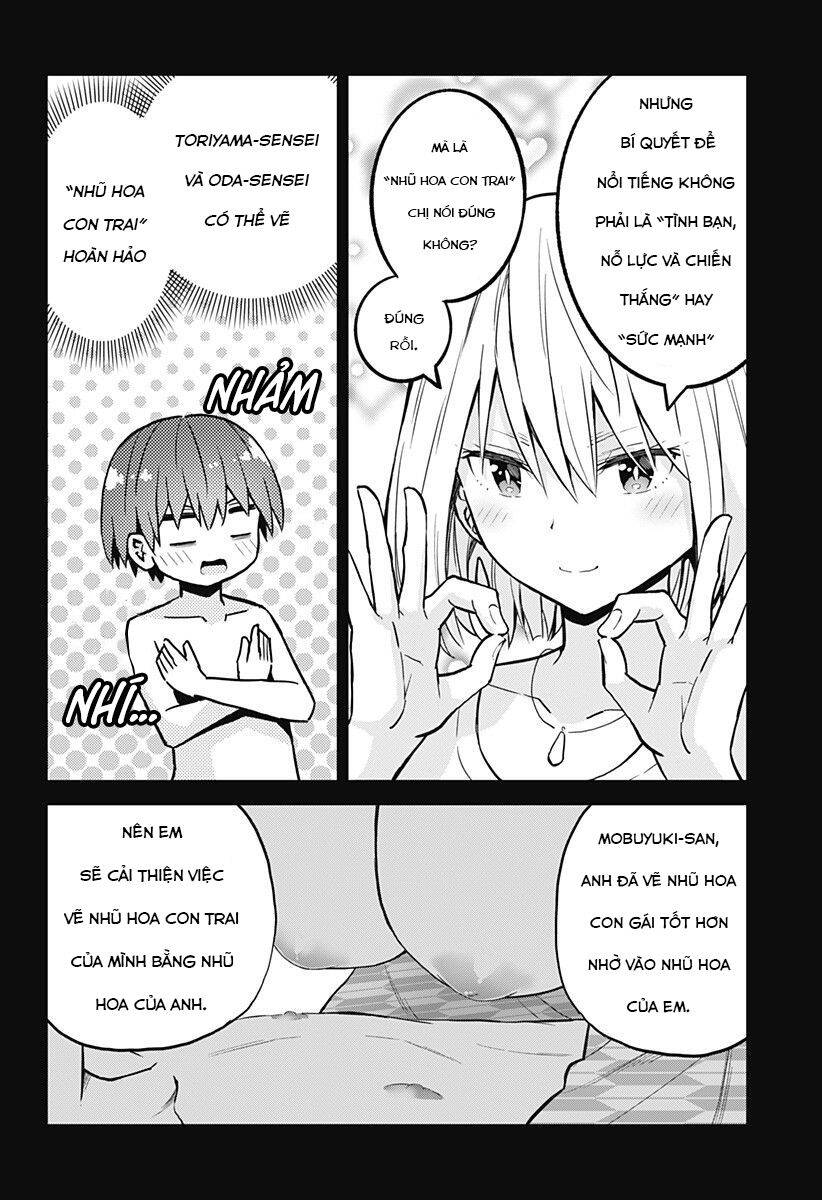 Saotome Shimai Ha Manga No Tame Nara Chap 27 - Next Chap 28