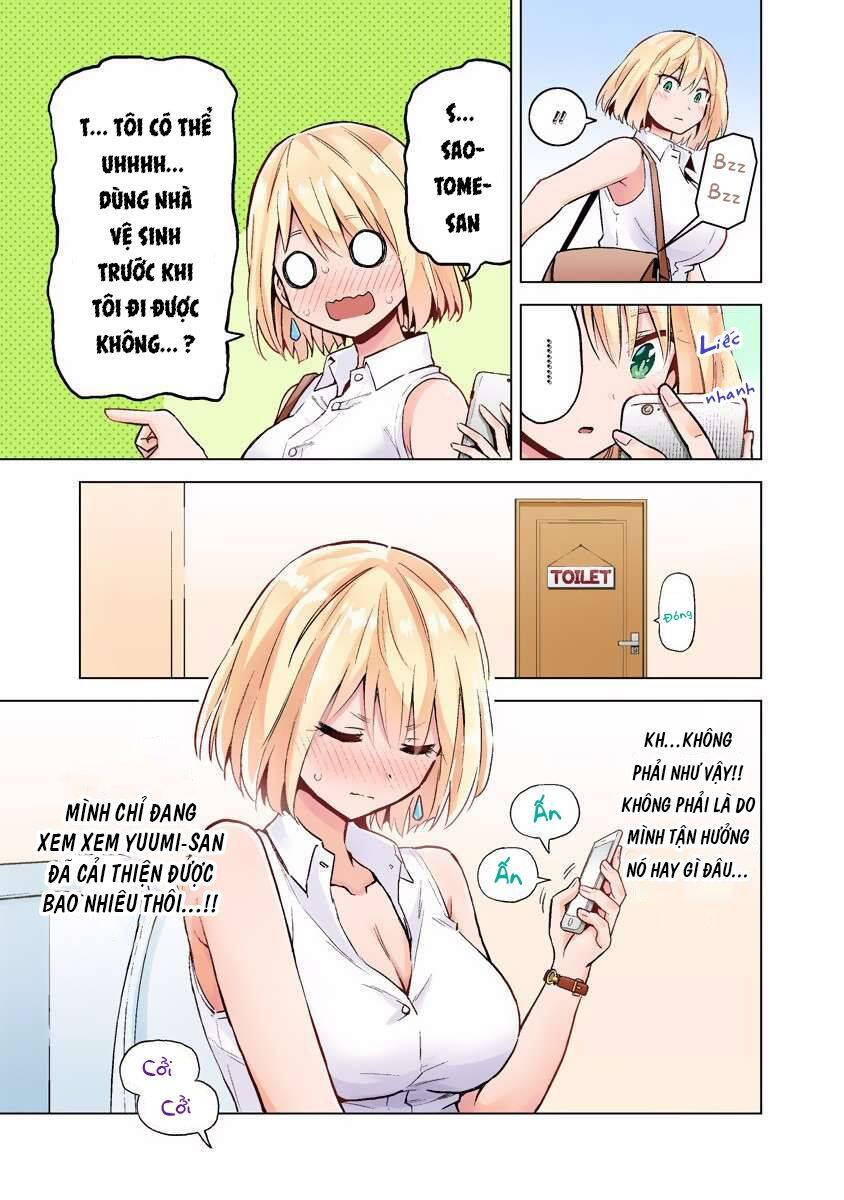Saotome Shimai Ha Manga No Tame Nara Chap 275 - Next Chap 276