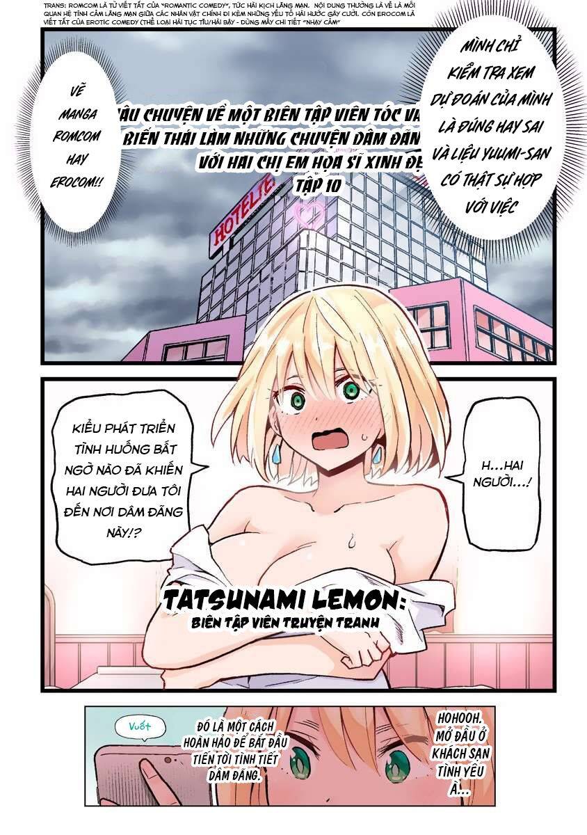 Saotome Shimai Ha Manga No Tame Nara Chap 275 - Next Chap 276