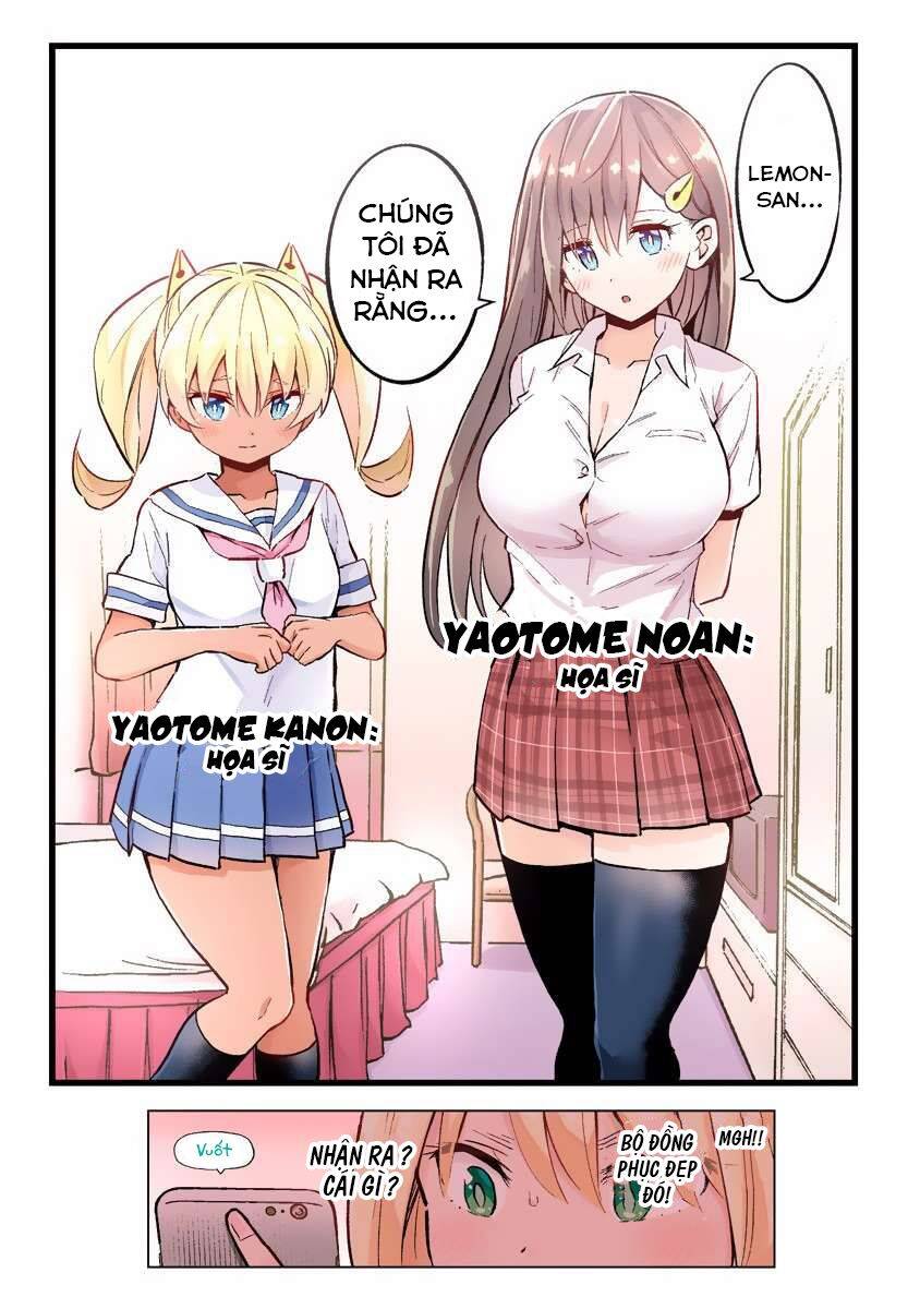 Saotome Shimai Ha Manga No Tame Nara Chap 275 - Next Chap 276