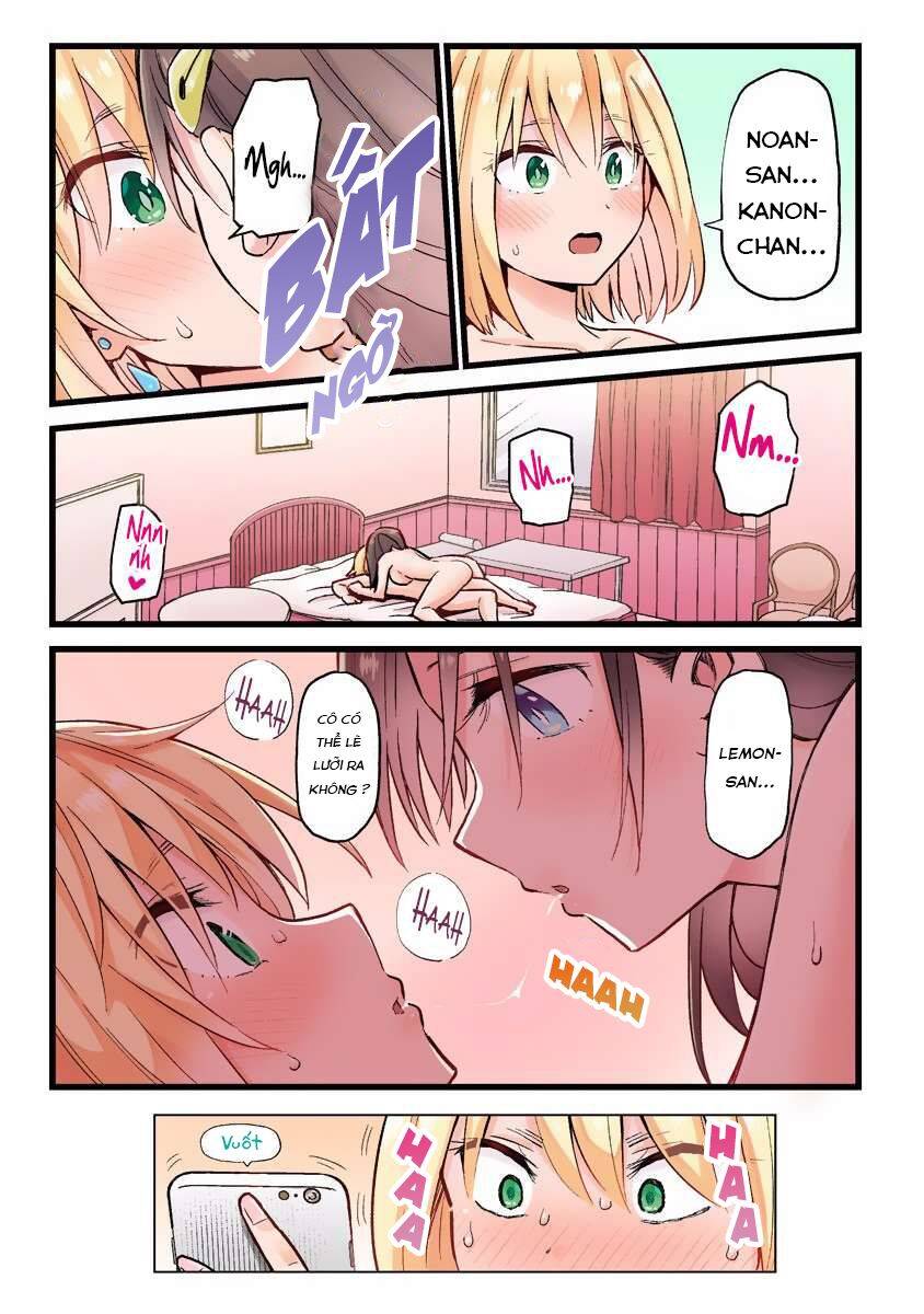 Saotome Shimai Ha Manga No Tame Nara Chap 275 - Next Chap 276