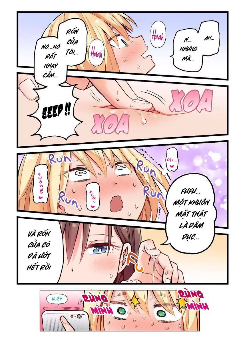 Saotome Shimai Ha Manga No Tame Nara Chap 275 - Next Chap 276
