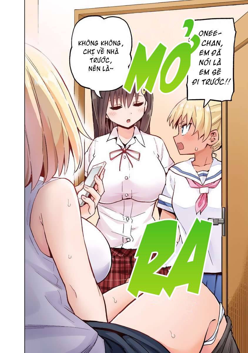 Saotome Shimai Ha Manga No Tame Nara Chap 275 - Next Chap 276