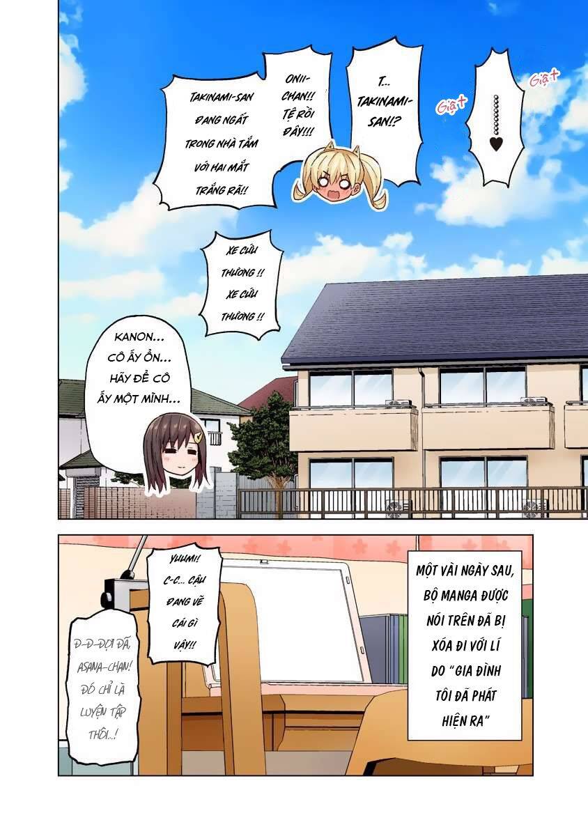 Saotome Shimai Ha Manga No Tame Nara Chap 275 - Next Chap 276