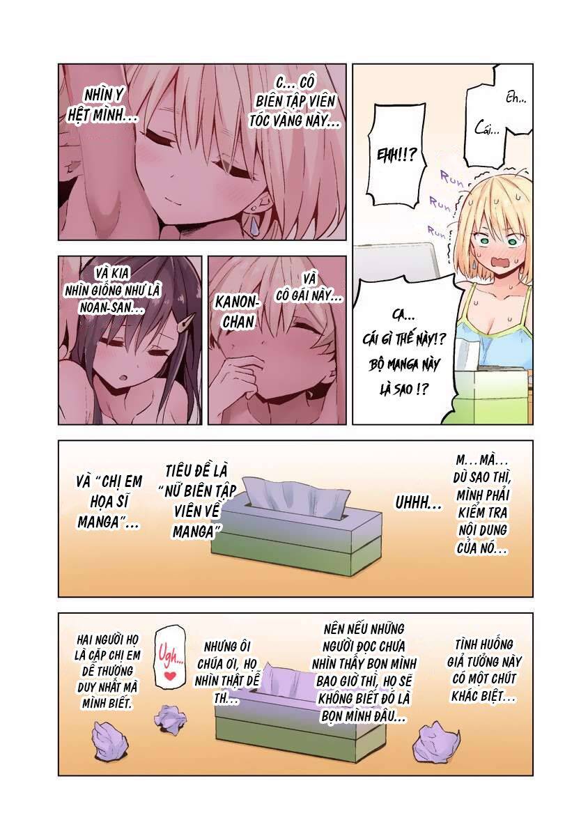 Saotome Shimai Ha Manga No Tame Nara Chap 275 - Next Chap 276
