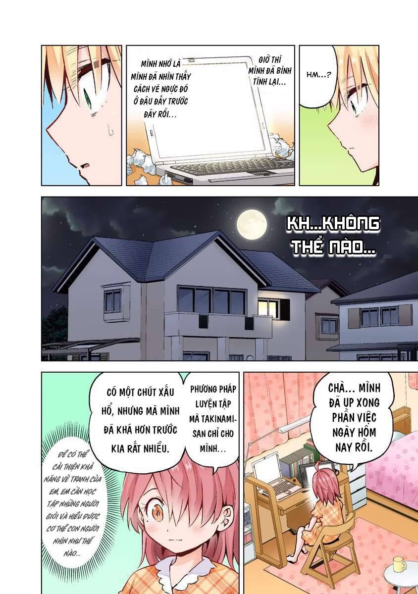 Saotome Shimai Ha Manga No Tame Nara Chap 275 - Next Chap 276